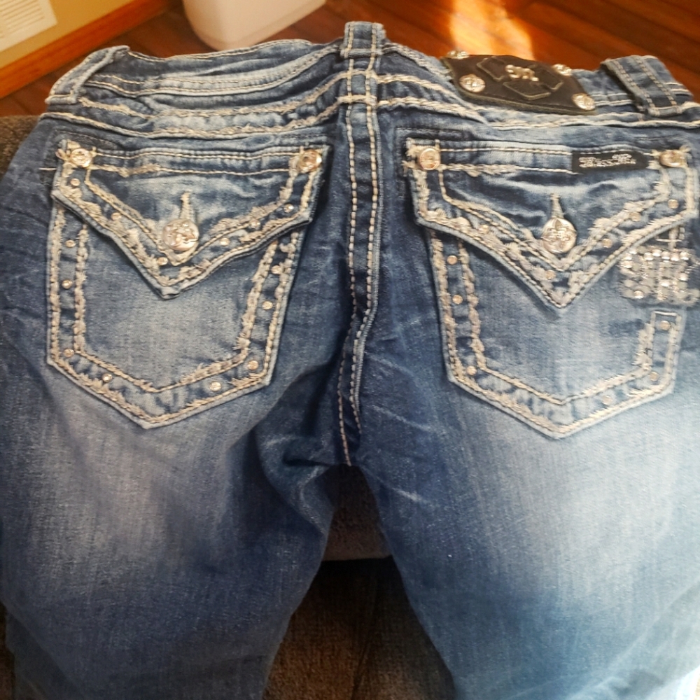 Miss Me  jeans capri size 27
